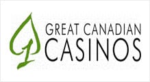 A great canadian casinos logo