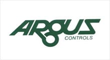 A logo of marquis controls