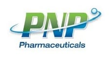 A picture of the logo for pnp pharmaceuticals.