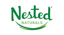 A logo of nested naturals