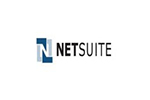 A logo of netsuite