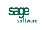 Sage software logo.