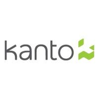 A logo of kanto, the company that is in business.