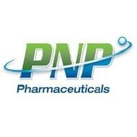 A picture of the pnp pharmaceuticals logo.