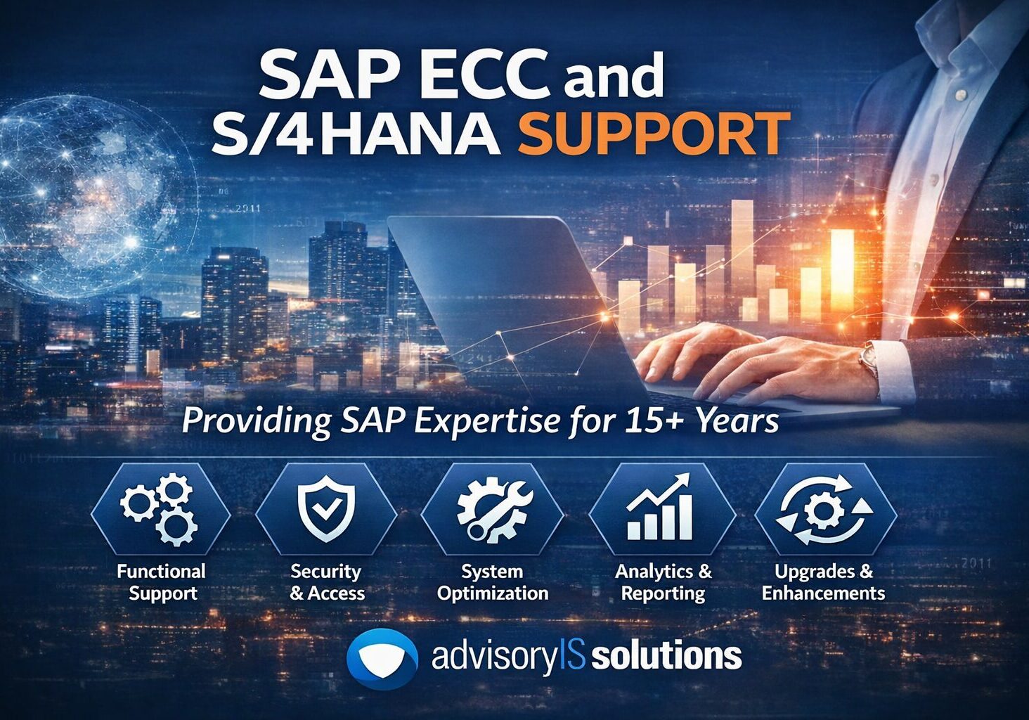 SAP ECC and S/4HANA support services