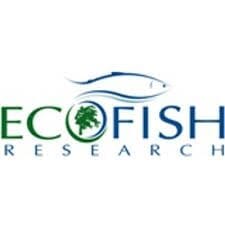 A logo of ecofish research